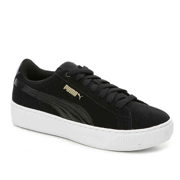 puma platform black